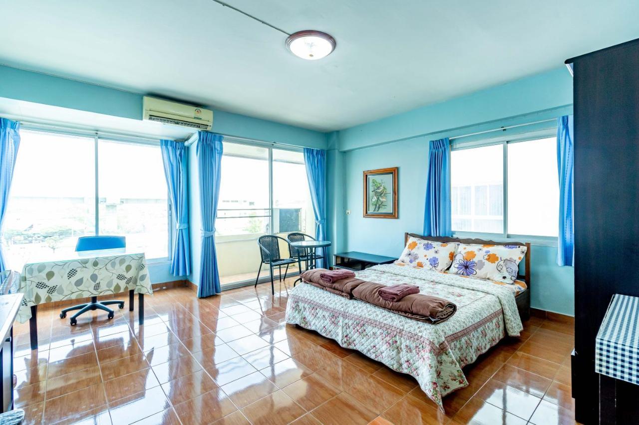 Benjaratch Boutique Apartment Банкок Екстериор снимка